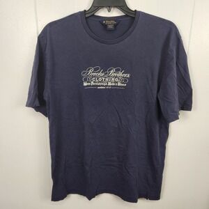 Brooks Brothers Shirt Mens Graphic Tee Clothing‎  Casual Classic